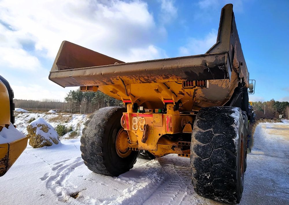 Volvo A40E - Damper: obrázok 3 Volvo A40E - Damper: obrázok 3