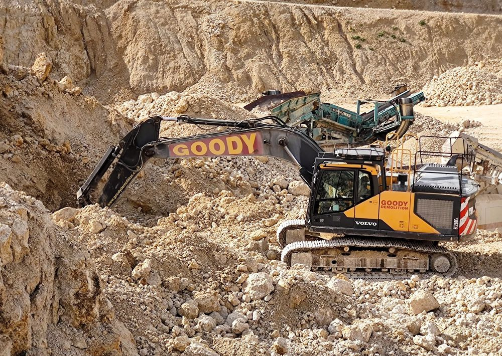 Volvo EC 250 EL - Pásové rýpadlo: obrázok 2 Volvo EC 250 EL - Pásové rýpadlo: obrázok 2