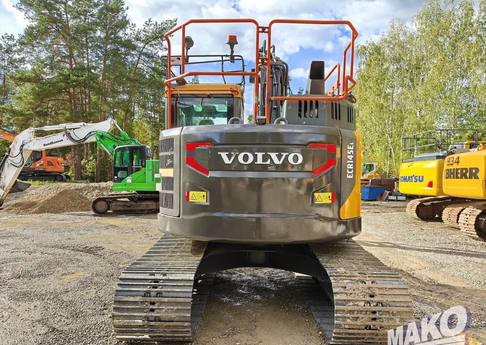 Volvo ECR 145 EL - Pásové rýpadlo: obrázok 4 Volvo ECR 145 EL - Pásové rýpadlo: obrázok 4