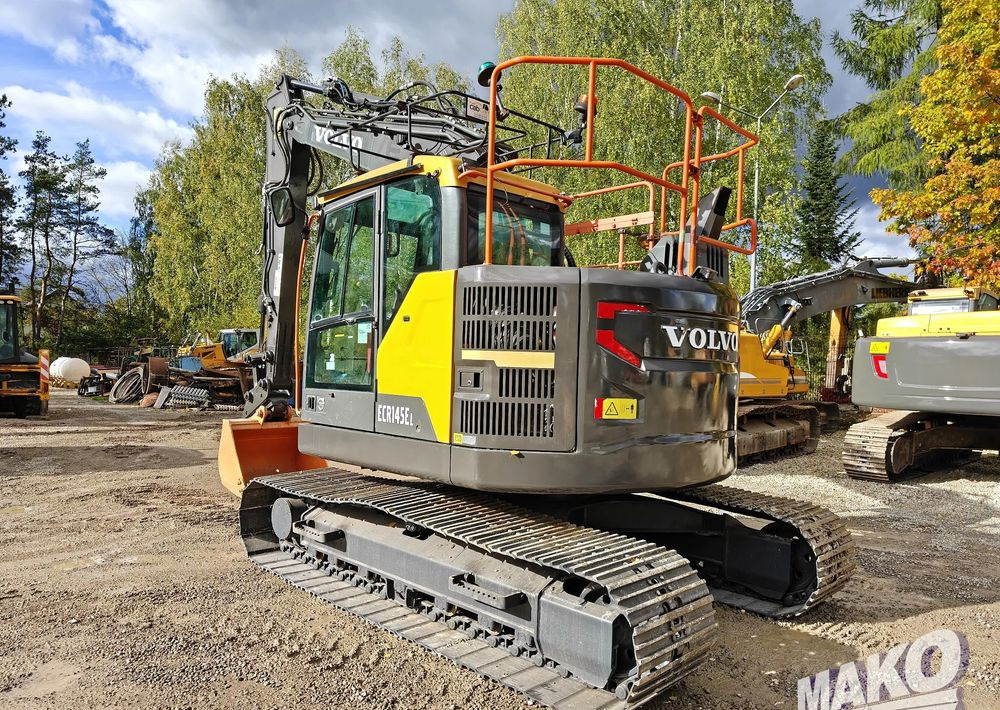 Volvo ECR 145 EL - Pásové rýpadlo: obrázok 3 Volvo ECR 145 EL - Pásové rýpadlo: obrázok 3