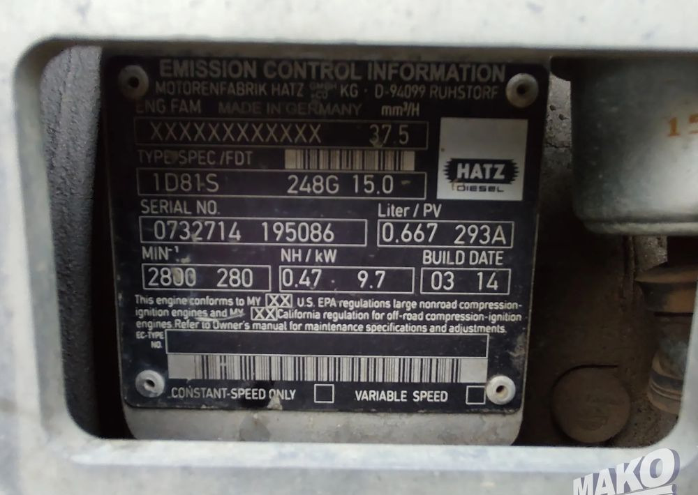 Wacker Neuson DPU6555He - Valec: obrázok 4 Wacker Neuson DPU6555He - Valec: obrázok 4