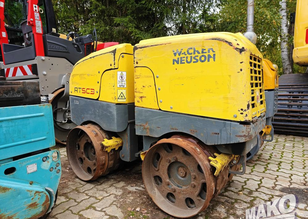 Wacker Neuson RTSC3 - Valec: obrázok 1 Wacker Neuson RTSC3 - Valec: obrázok 1
