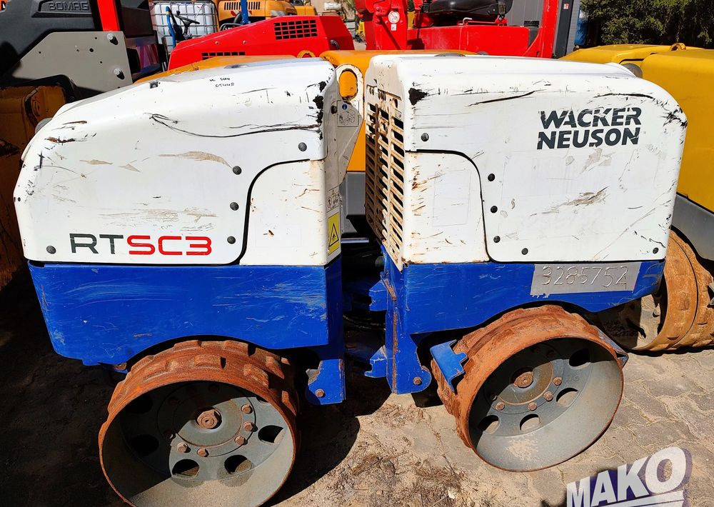 Wacker Neuson RTSC3 - Valec: obrázok 2 Wacker Neuson RTSC3 - Valec: obrázok 2