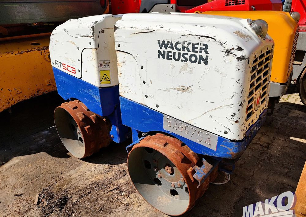 Wacker Neuson RTSC3 - Valec: obrázok 1 Wacker Neuson RTSC3 - Valec: obrázok 1