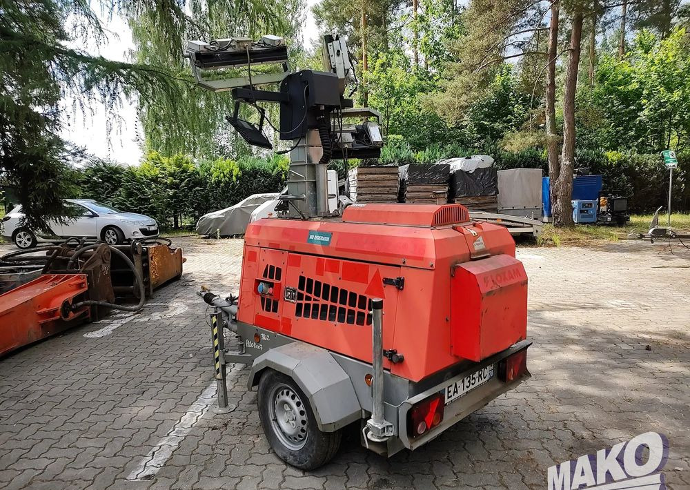 Wieża oświetleniowa Generac Tower Light VT1 - Osvetľovacia veža: obrázok 2 Wieża oświetleniowa Generac Tower Light VT1 - Osvetľovacia veža: obrázok 2