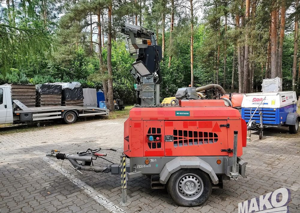 Wieża oświetleniowa Generac Tower Light VT1 - Osvetľovacia veža: obrázok 1 Wieża oświetleniowa Generac Tower Light VT1 - Osvetľovacia veža: obrázok 1