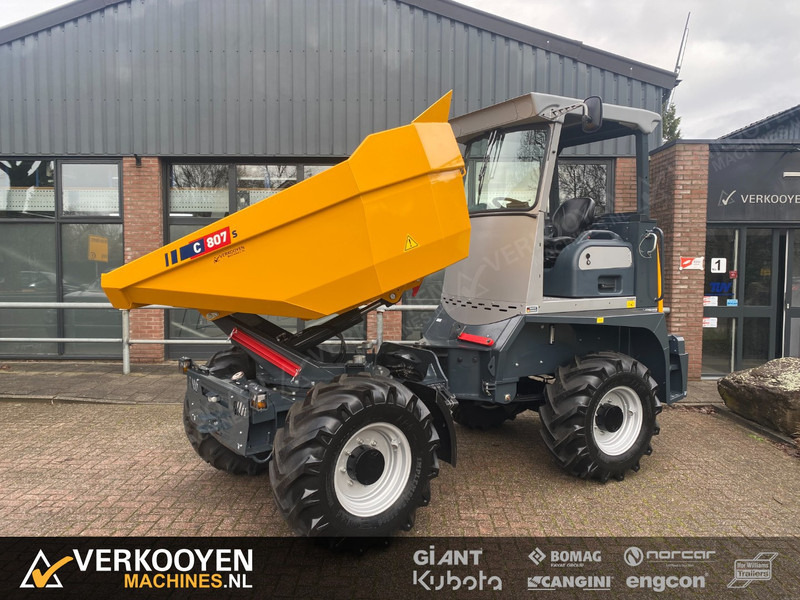 Bergmann C807s Swivel Dumper Foldable roof - Damper: obrázok 1 Bergmann C807s Swivel Dumper Foldable roof - Damper: obrázok 1