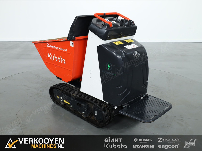 Kubota KC70H-4e Elektrische rupsdumper Rupsdumper Elektrisch - Mini damper: obrázok 5 Kubota KC70H-4e Elektrische rupsdumper Rupsdumper Elektrisch - Mini damper: obrázok 5