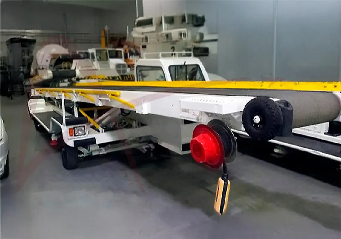 AMSS ECO-850 - Vozidlo s dopravným pásom: obrázok 1 AMSS ECO-850 - Vozidlo s dopravným pásom: obrázok 1