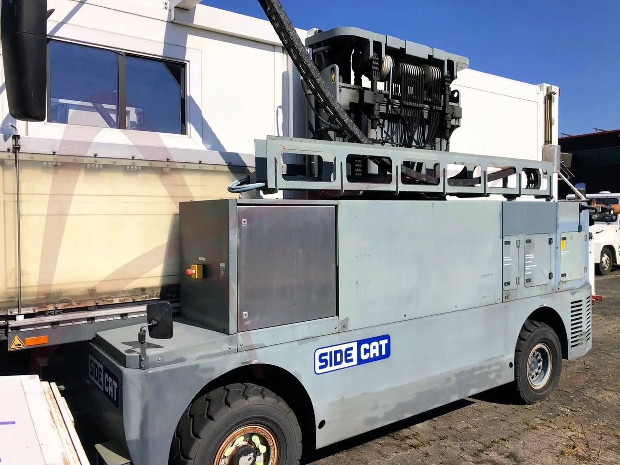 BULMOR SIDECAT XL 6.3 - Ambulift: obrázok 2 BULMOR SIDECAT XL 6.3 - Ambulift: obrázok 2