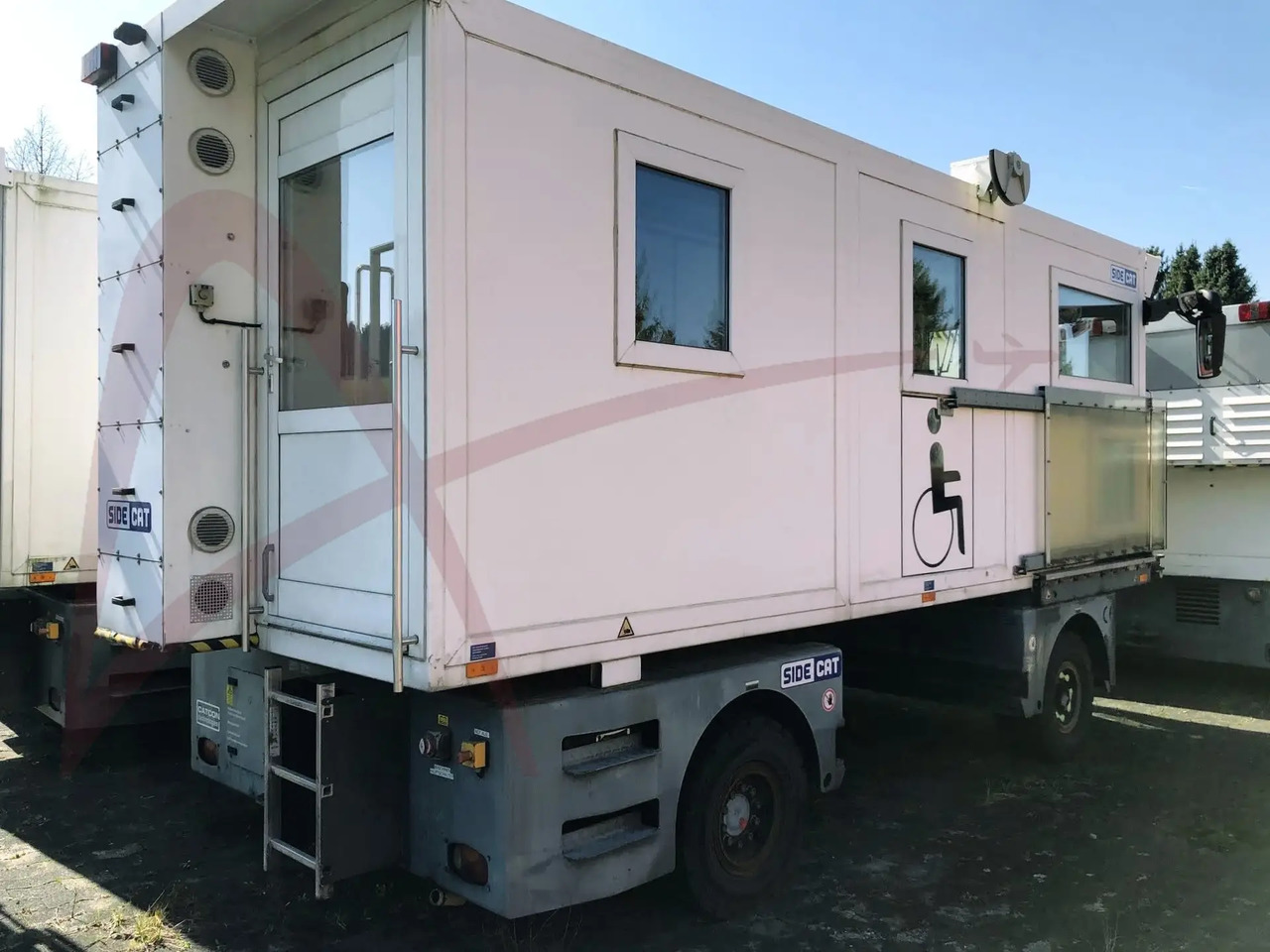 BULMOR SIDECAT XL 7.5 - Ambulift: obrázok 1 BULMOR SIDECAT XL 7.5 - Ambulift: obrázok 1
