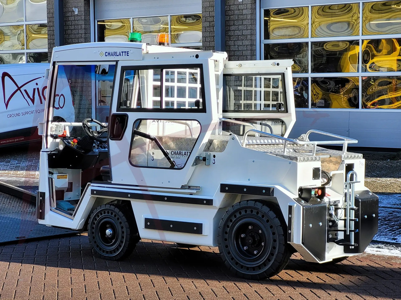 CHARLATTE T135 EVO - Batožinový traktor: obrázok 3 CHARLATTE T135 EVO - Batožinový traktor: obrázok 3