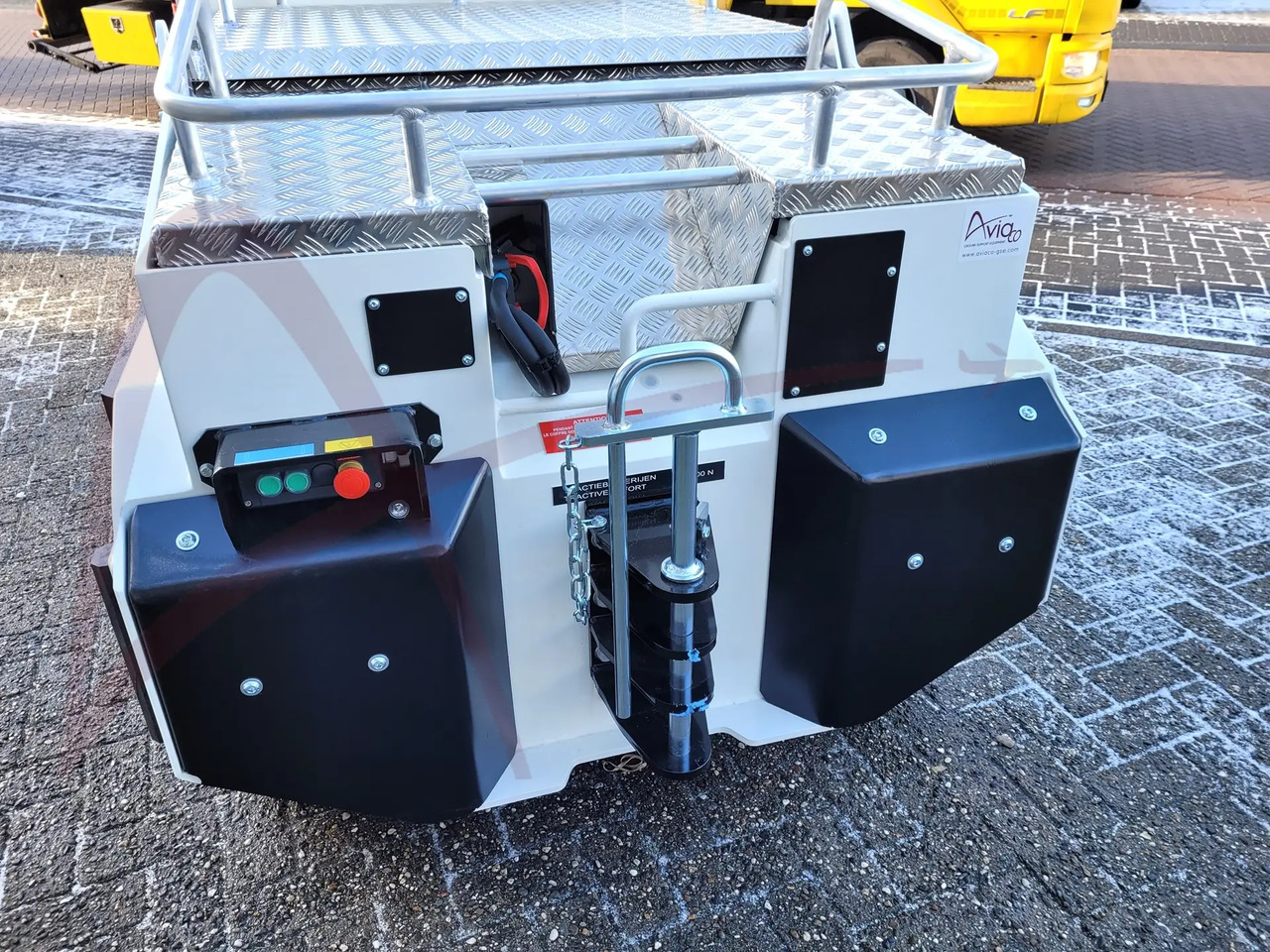 CHARLATTE T135 EVO - Batožinový traktor: obrázok 5 CHARLATTE T135 EVO - Batožinový traktor: obrázok 5