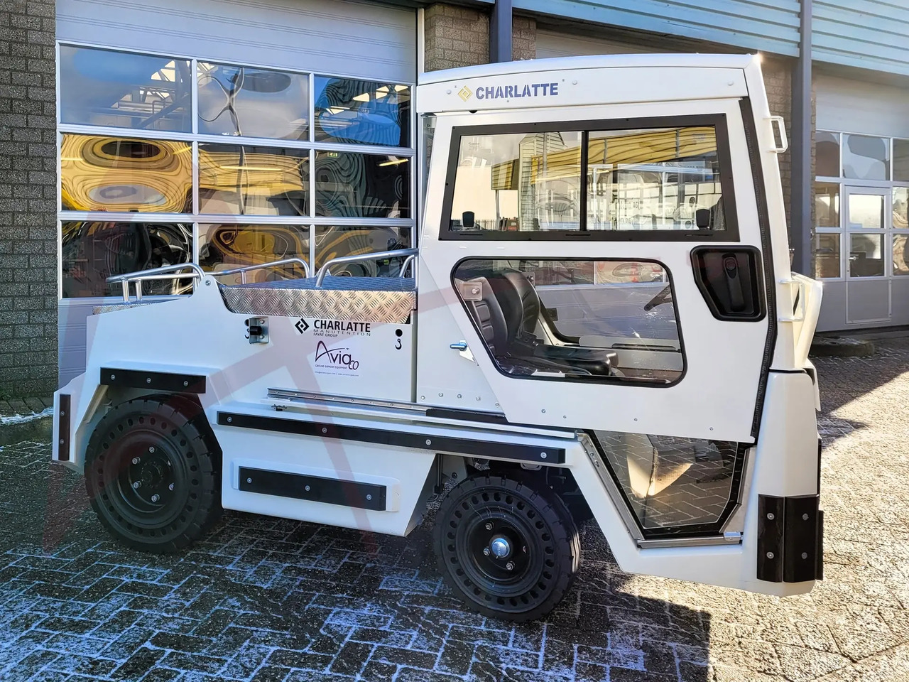 CHARLATTE T135 EVO - Batožinový traktor: obrázok 1 CHARLATTE T135 EVO - Batožinový traktor: obrázok 1
