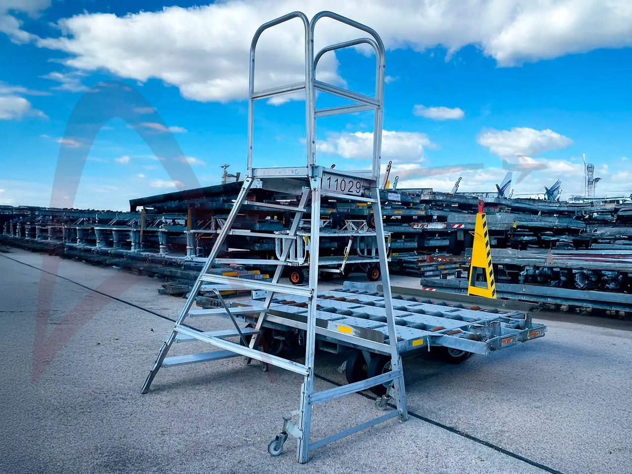 CURVADOS PISUERGA CP1 - Schody pre cestujúcich: obrázok 1 CURVADOS PISUERGA CP1 - Schody pre cestujúcich: obrázok 1