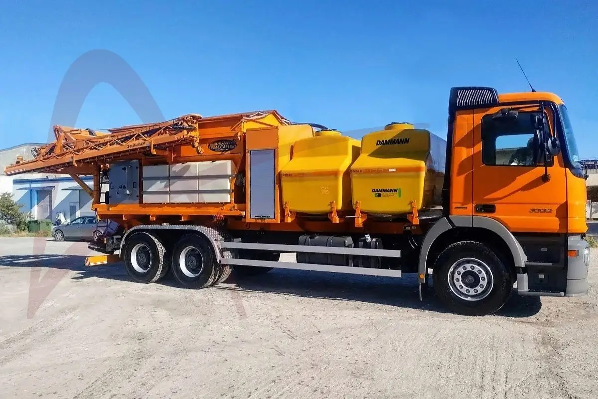 DAMMANN FEA 6024 - Odmrazovač lietadiel: obrázok 1 DAMMANN FEA 6024 - Odmrazovač lietadiel: obrázok 1