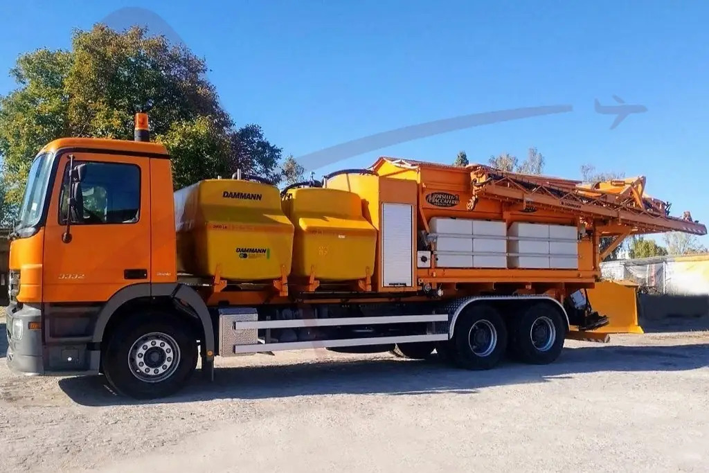 DAMMANN FEA 6024 - Odmrazovač lietadiel: obrázok 5 DAMMANN FEA 6024 - Odmrazovač lietadiel: obrázok 5