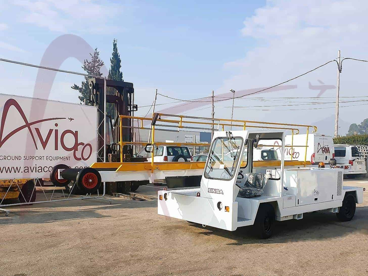 EINSA CDA-14B - Vozidlo s dopravným pásom: obrázok 1 EINSA CDA-14B - Vozidlo s dopravným pásom: obrázok 1