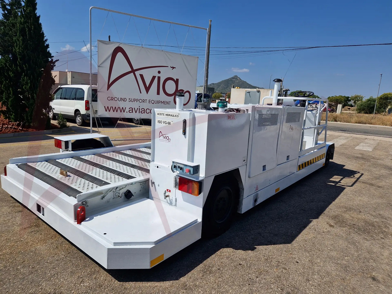 FMC CLT8 - Nakladač kontajnerov/ Paliet: obrázok 2 FMC CLT8 - Nakladač kontajnerov/ Paliet: obrázok 2