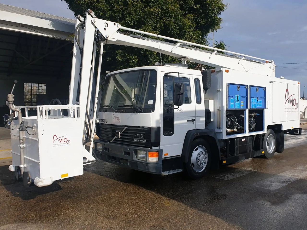 FMC SMD-1200 - Odmrazovač lietadiel: obrázok 4 FMC SMD-1200 - Odmrazovač lietadiel: obrázok 4