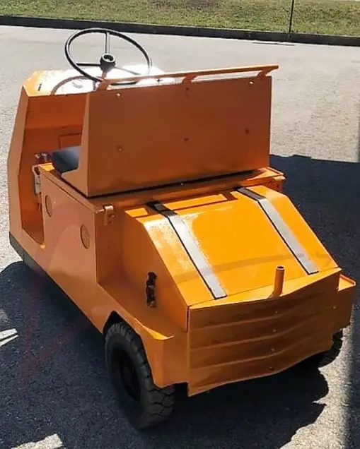 FUMA ES60 - Batožinový traktor: obrázok 2 FUMA ES60 - Batožinový traktor: obrázok 2
