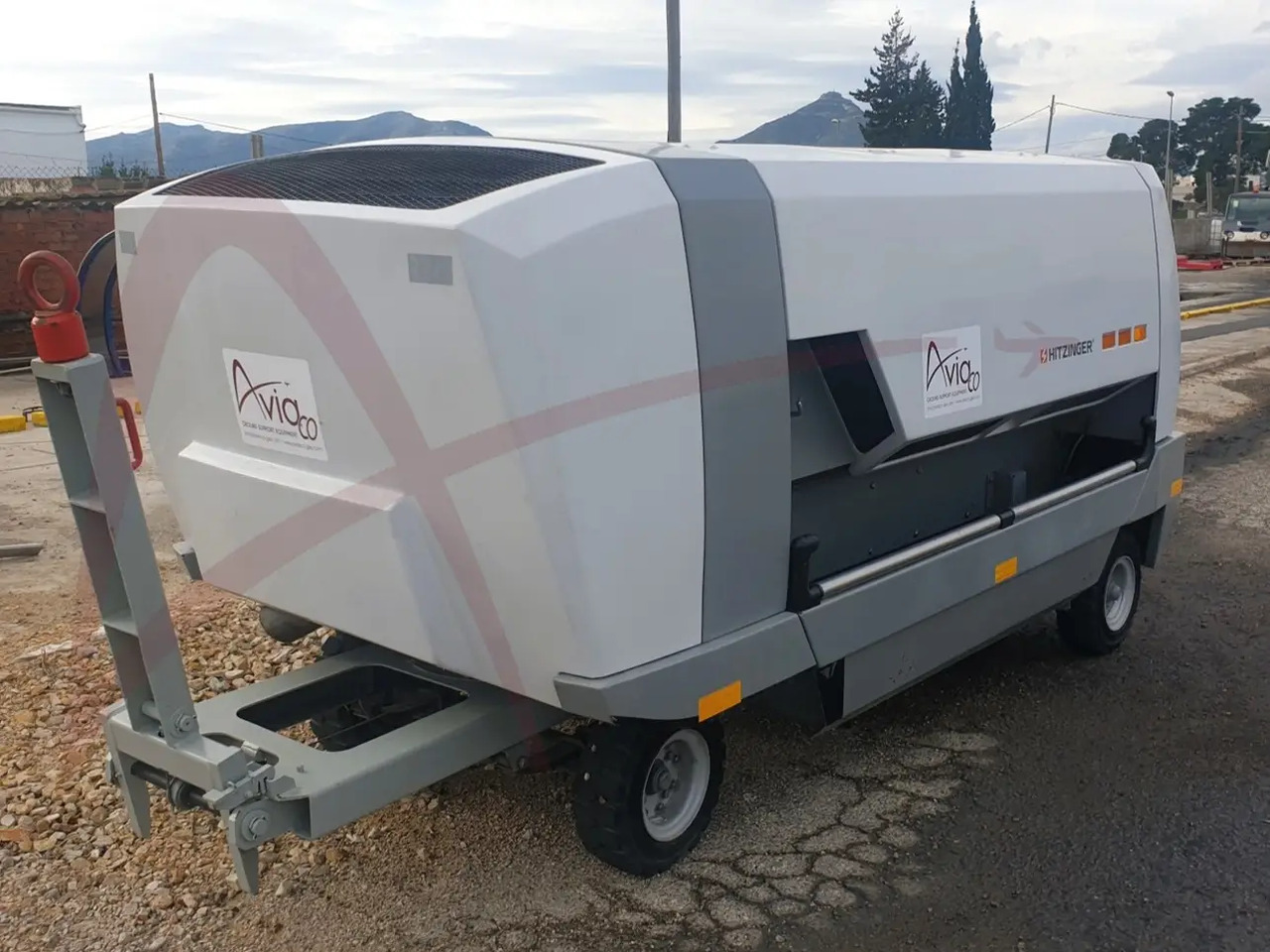 HITZINGER 100MDE18 28 - Pozemná energetická jednotka: obrázok 1 HITZINGER 100MDE18 28 - Pozemná energetická jednotka: obrázok 1