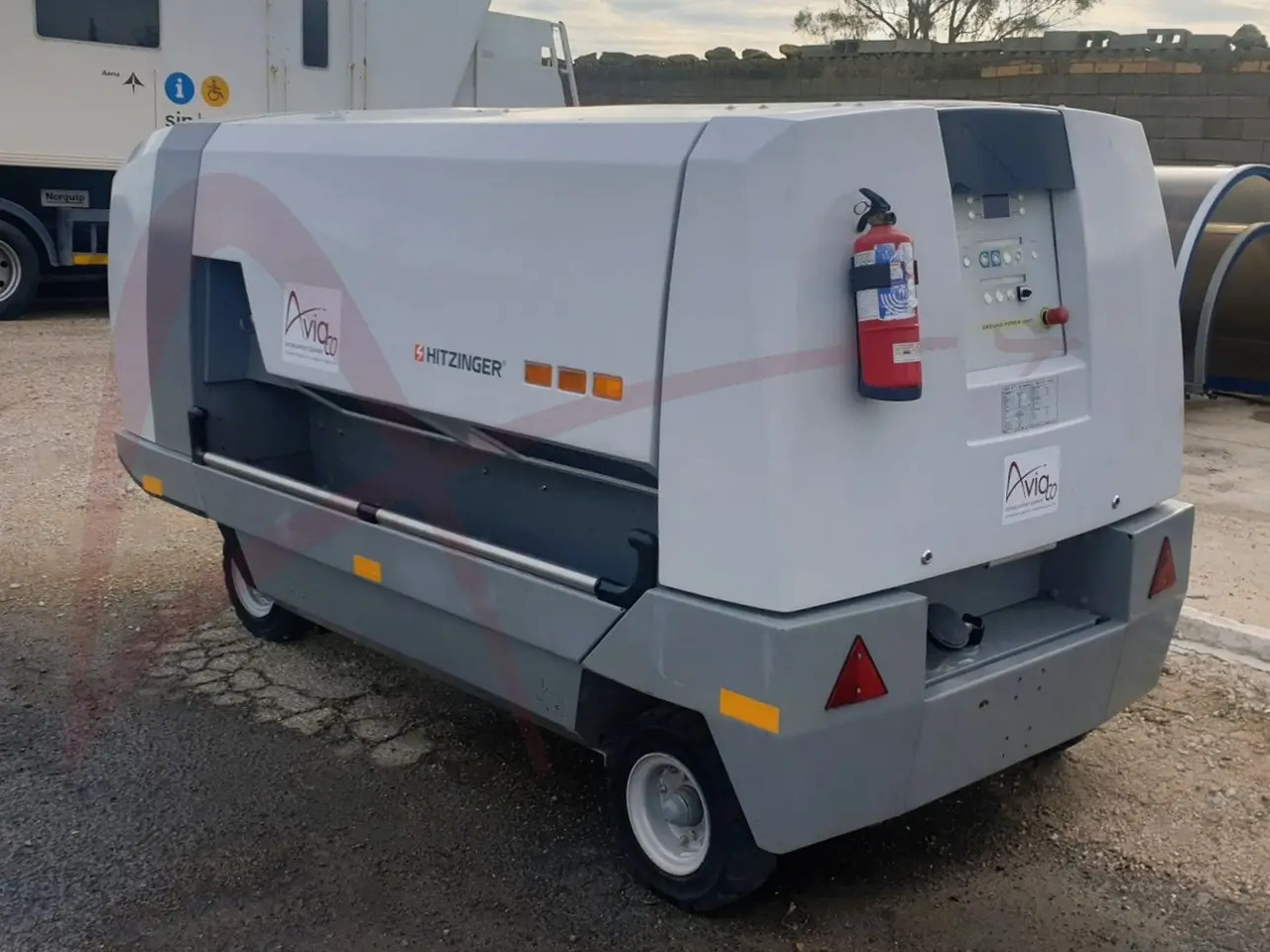 HITZINGER 100MDE18 28 - Pozemná energetická jednotka: obrázok 2 HITZINGER 100MDE18 28 - Pozemná energetická jednotka: obrázok 2