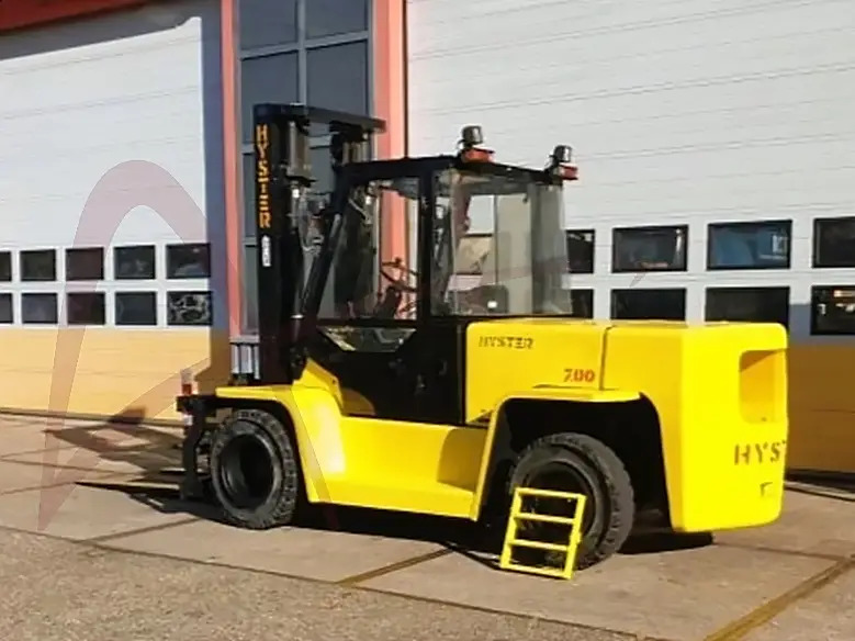 HYSTER H7.00XL - Dieselový vysokozdvižný vozík: obrázok 3 HYSTER H7.00XL - Dieselový vysokozdvižný vozík: obrázok 3