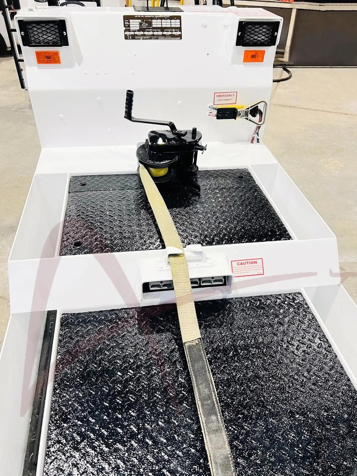 LEKTRO AP8600 - Ťahač lietadiel: obrázok 5 LEKTRO AP8600 - Ťahač lietadiel: obrázok 5