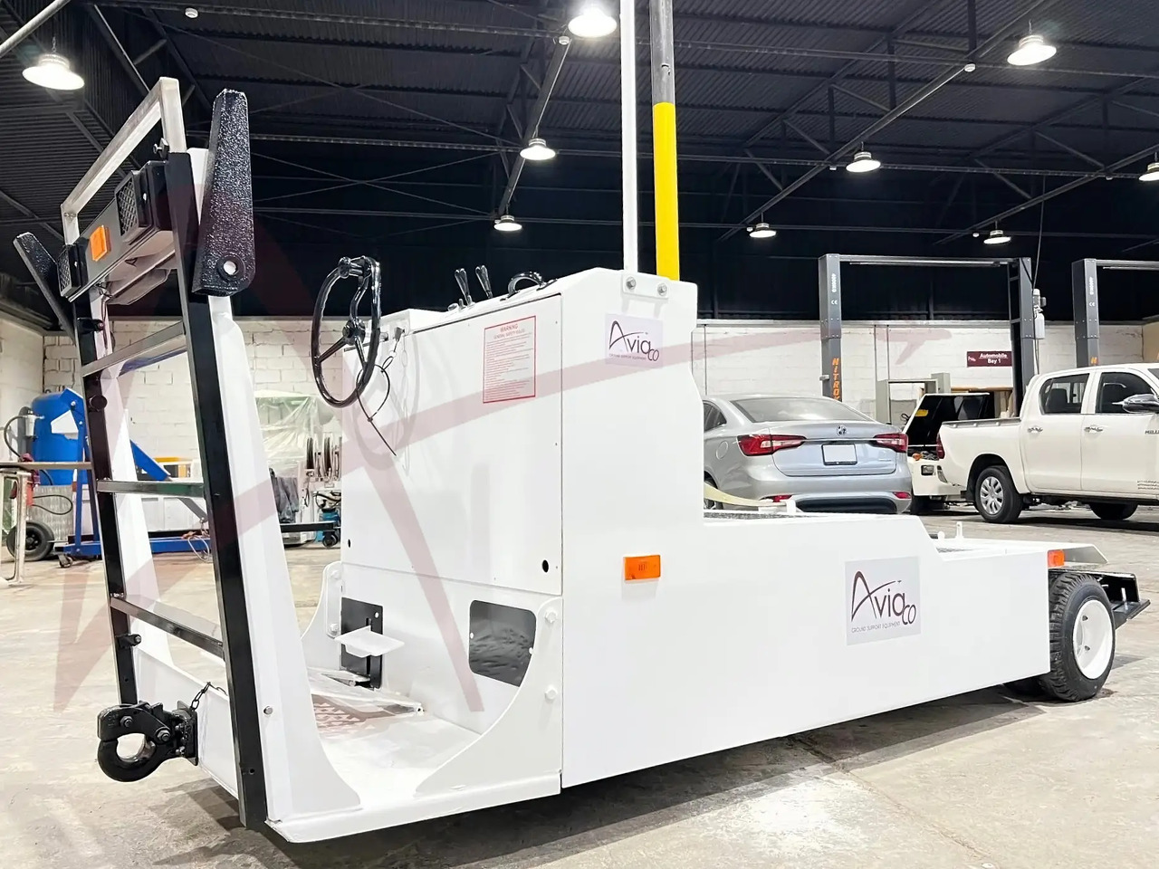 LEKTRO AP8600 - Ťahač lietadiel: obrázok 1 LEKTRO AP8600 - Ťahač lietadiel: obrázok 1