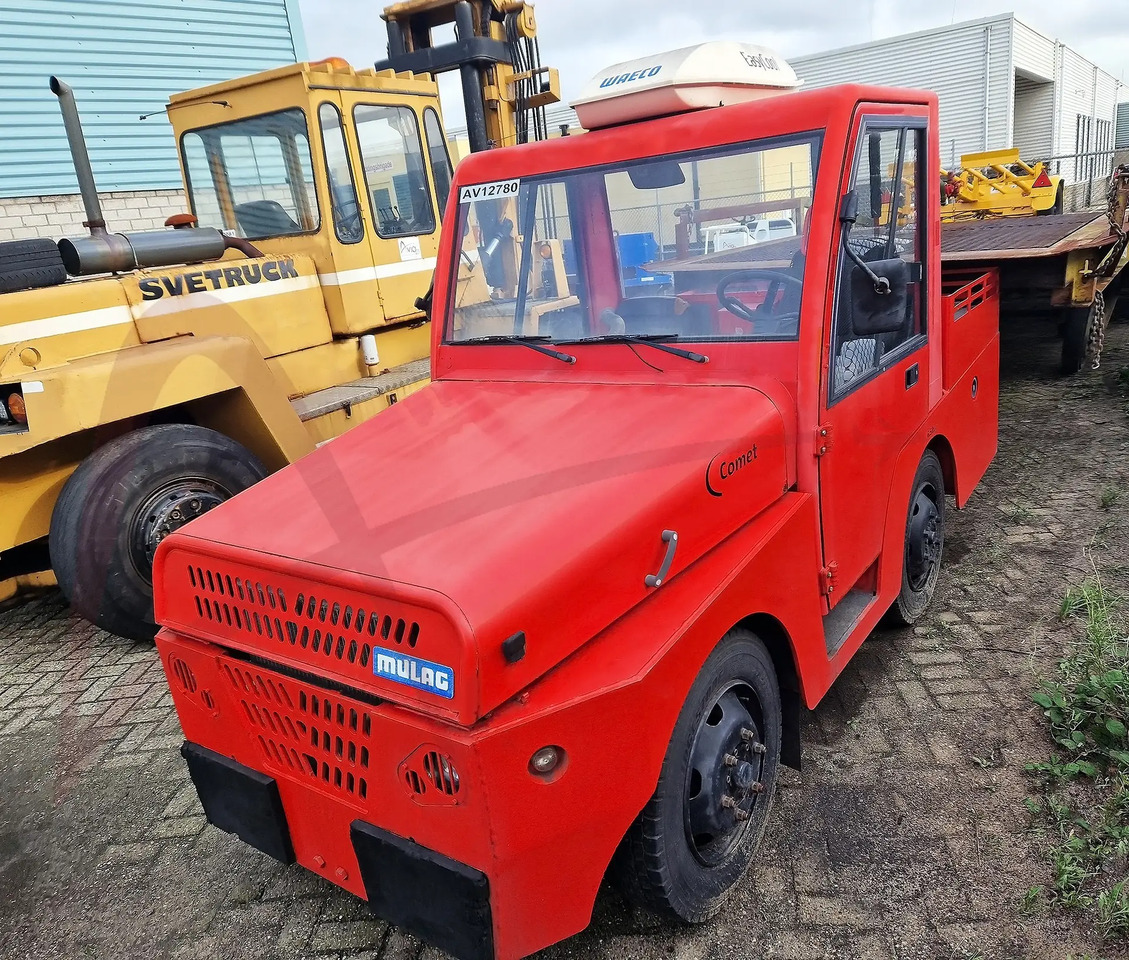 MULAG COMET 4CNG - Batožinový traktor: obrázok 3 MULAG COMET 4CNG - Batožinový traktor: obrázok 3