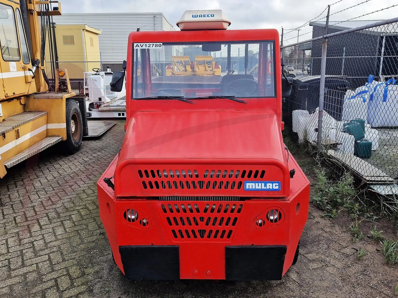 MULAG COMET 4CNG - Batožinový traktor: obrázok 2 MULAG COMET 4CNG - Batožinový traktor: obrázok 2