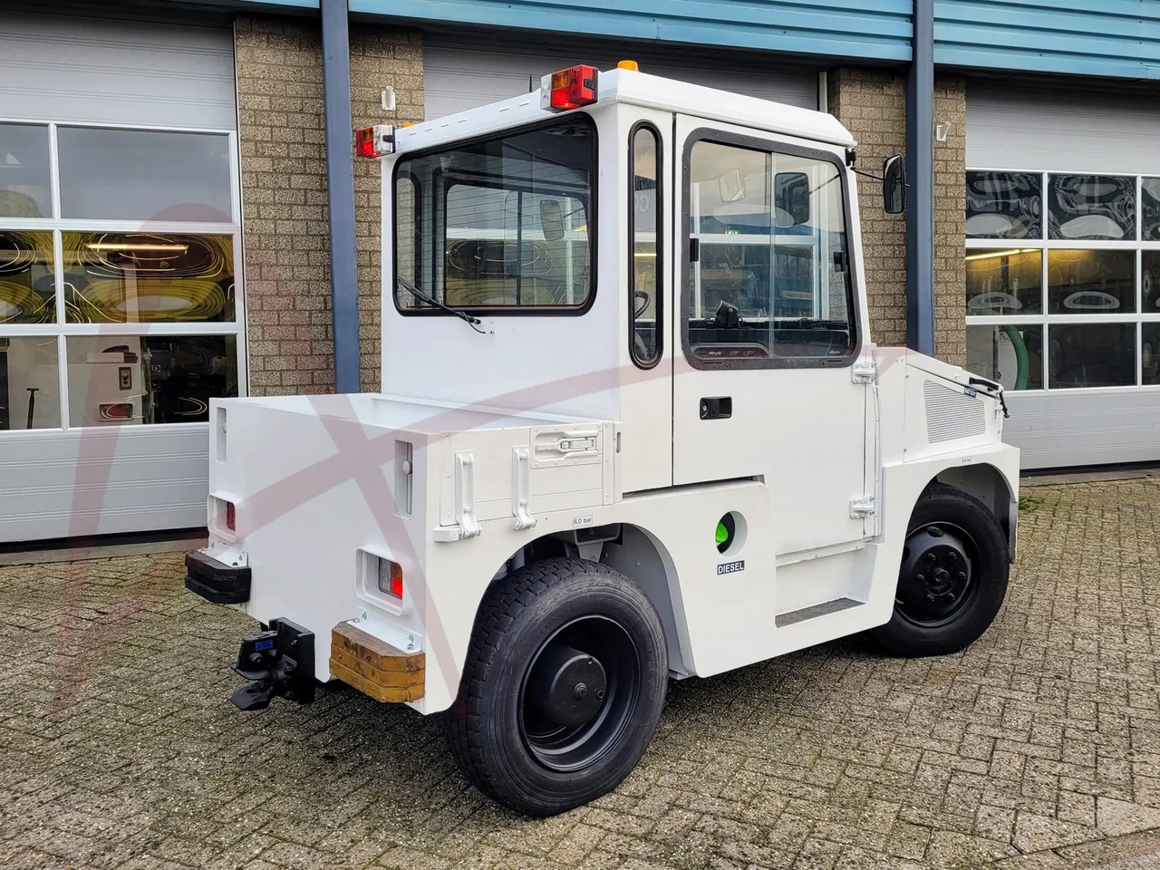 MULAG COMET 6P - Batožinový traktor: obrázok 2 MULAG COMET 6P - Batožinový traktor: obrázok 2