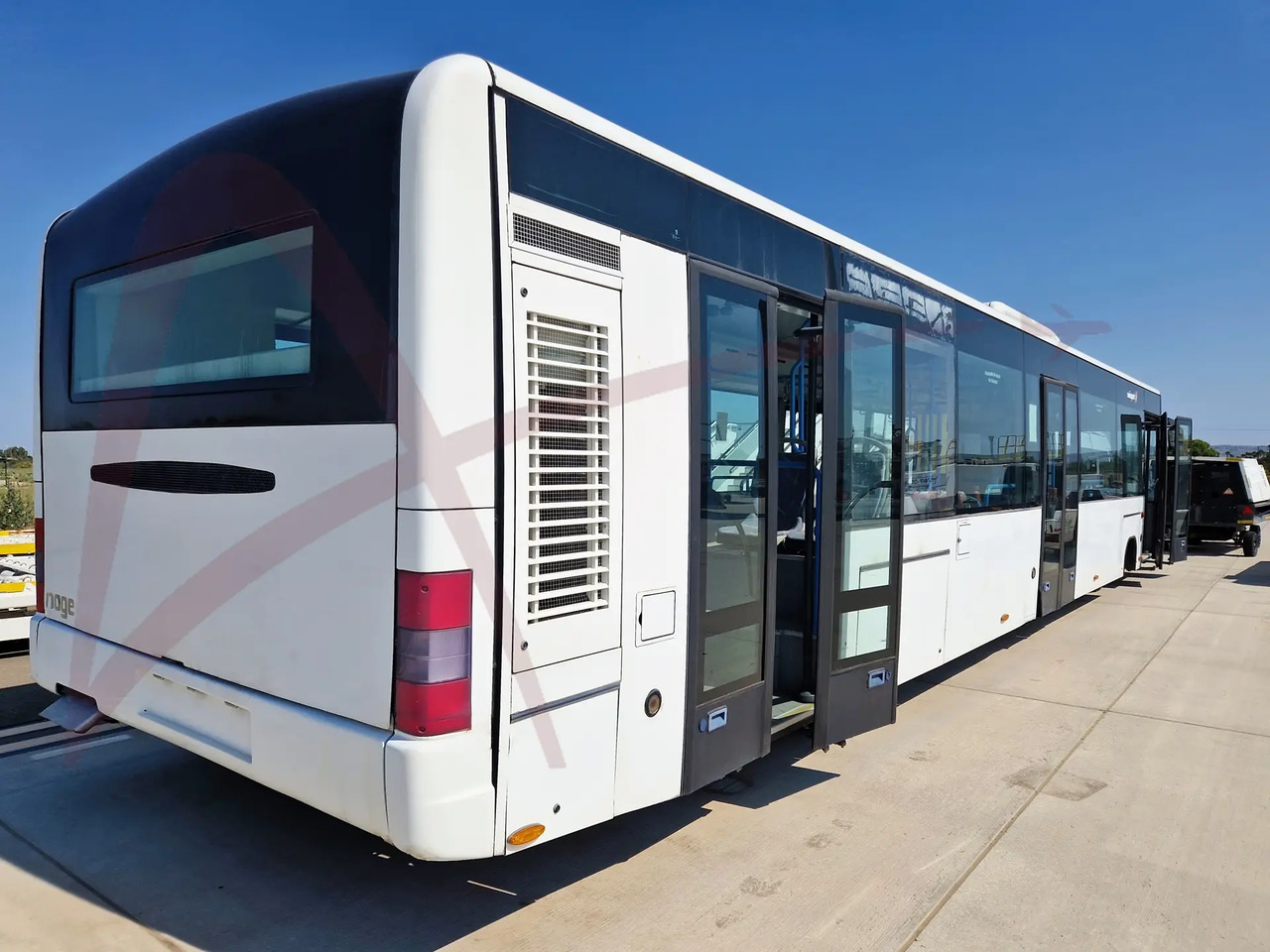 NOGE CITYCLASS AERTOUR - Letiskový autobus: obrázok 2 NOGE CITYCLASS AERTOUR - Letiskový autobus: obrázok 2