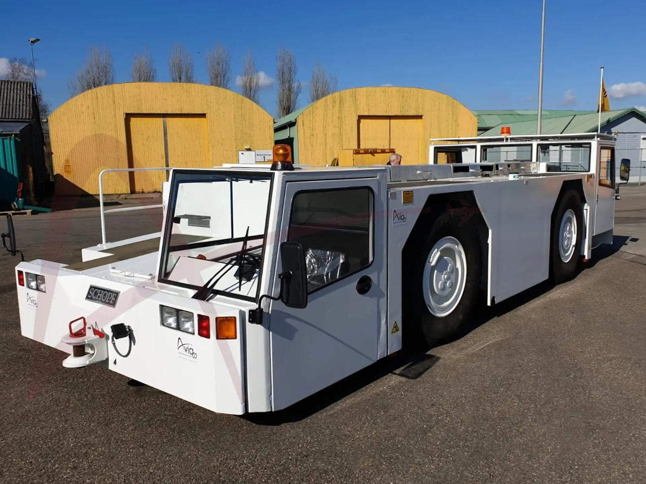 SCHOPF F396 - Ťahač lietadiel: obrázok 1 SCHOPF F396 - Ťahač lietadiel: obrázok 1