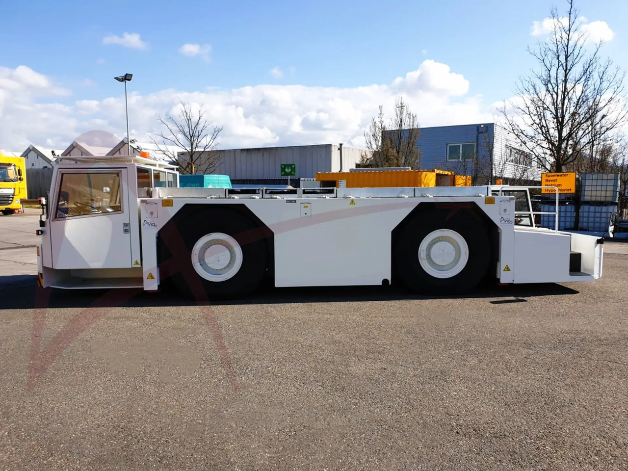 SCHOPF F396 - Ťahač lietadiel: obrázok 4 SCHOPF F396 - Ťahač lietadiel: obrázok 4