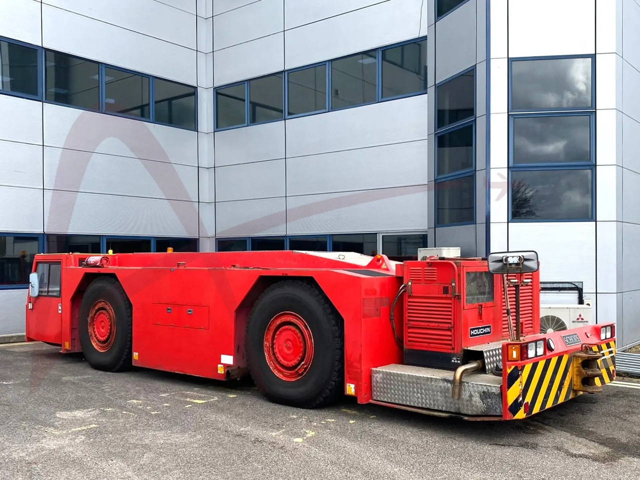 SCHOPF F396P - Ťahač lietadiel: obrázok 2 SCHOPF F396P - Ťahač lietadiel: obrázok 2