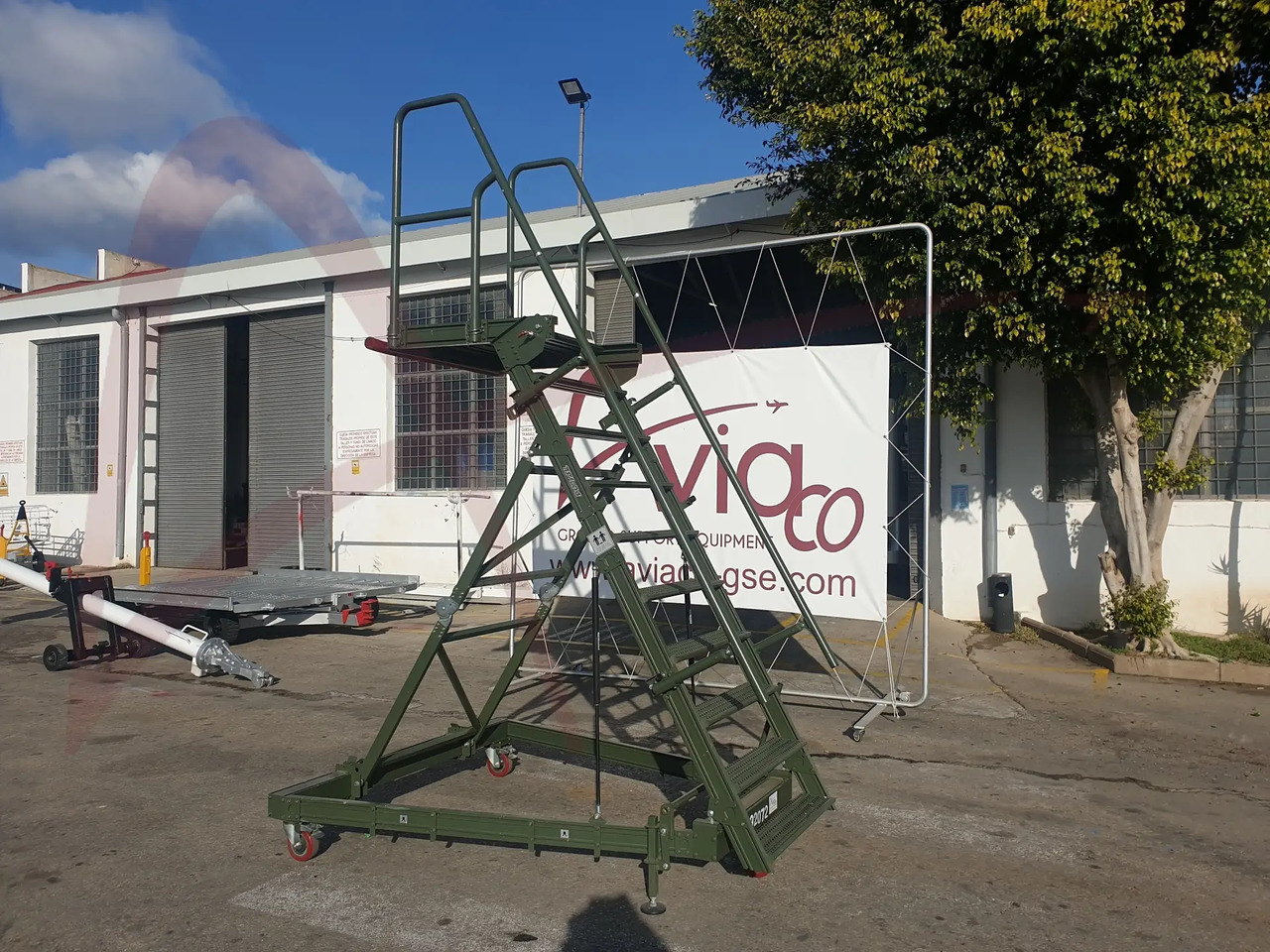 TEST-FUCHS CLT-1 - Schody pre cestujúcich: obrázok 3 TEST-FUCHS CLT-1 - Schody pre cestujúcich: obrázok 3