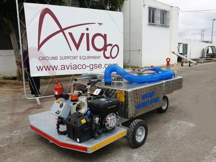 TIMSAN LSC300/700 - Vozidlo na obsluhu toaliet lietadiel: obrázok 2 TIMSAN LSC300/700 - Vozidlo na obsluhu toaliet lietadiel: obrázok 2