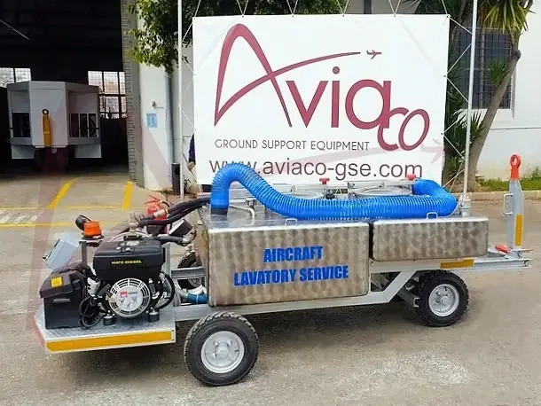 TIMSAN LSC300/700 - Vozidlo na obsluhu toaliet lietadiel: obrázok 1 TIMSAN LSC300/700 - Vozidlo na obsluhu toaliet lietadiel: obrázok 1