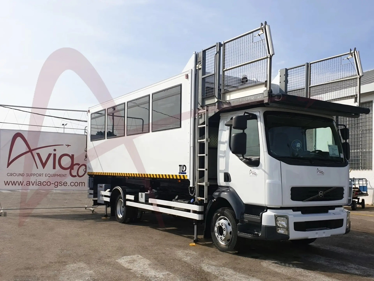 TLD CHTP GM-5.9 - Ambulift: obrázok 1 TLD CHTP GM-5.9 - Ambulift: obrázok 1