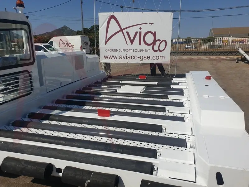 JBT AEROTECH CPT 7E - Vybavenie letiskových plôch: obrázok 3 JBT AEROTECH CPT 7E - Vybavenie letiskových plôch: obrázok 3