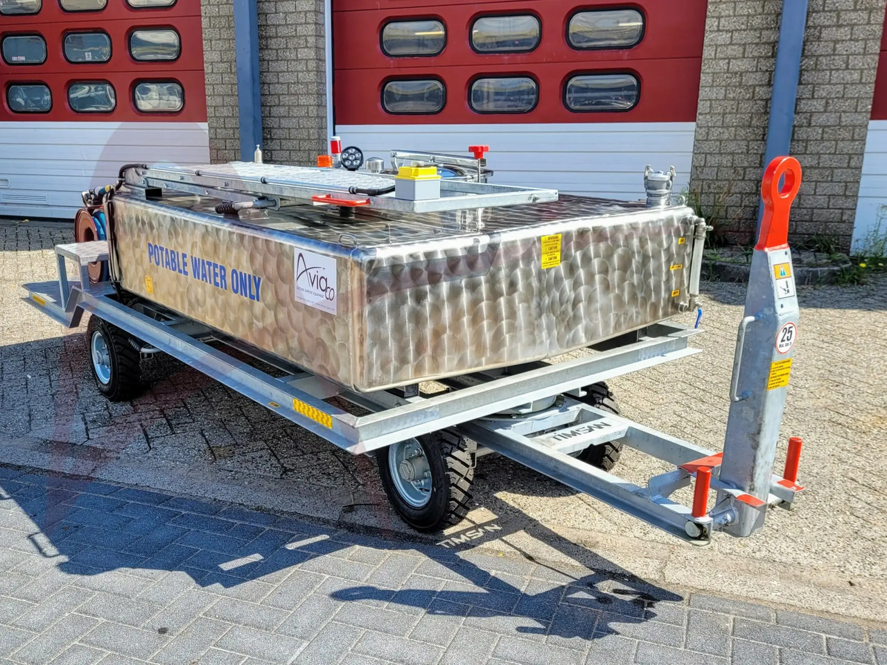 TIMSAN WSC1000E - Vybavenie letiskových plôch: obrázok 2 TIMSAN WSC1000E - Vybavenie letiskových plôch: obrázok 2