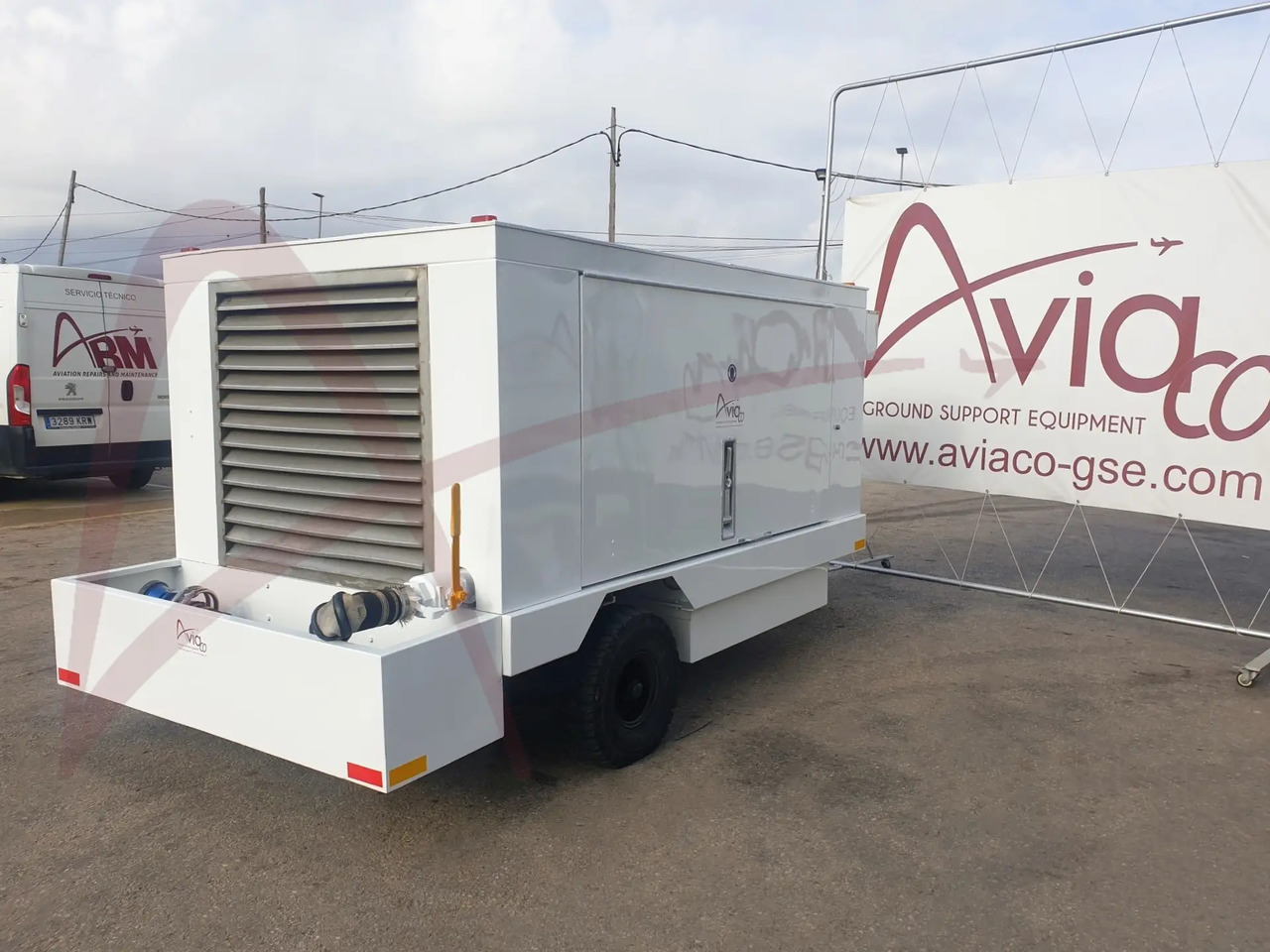 TLD ACE-600-2180 - Vybavenie letiskových plôch: obrázok 1 TLD ACE-600-2180 - Vybavenie letiskových plôch: obrázok 1