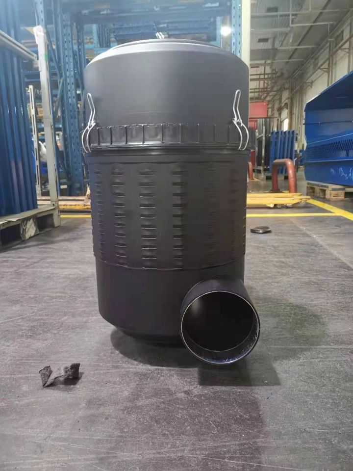 Nový Vzduchový kompresor Liutech 400-30  1412CFM 30Bar Portable Screw Diesel: obrázok 12