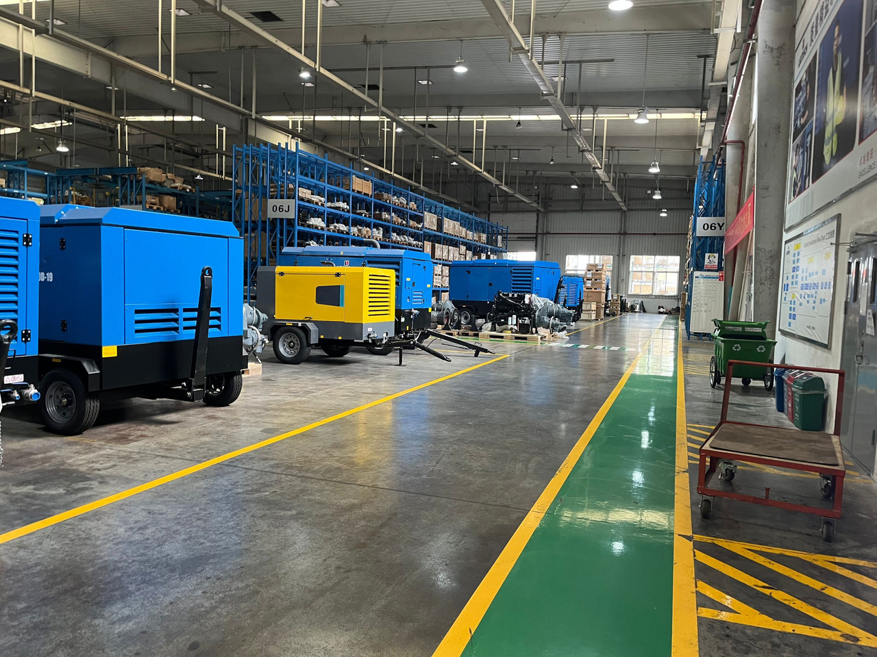 Nový Vzduchový kompresor Liutech 400-30  1412CFM 30Bar Portable Screw Diesel: obrázok 14