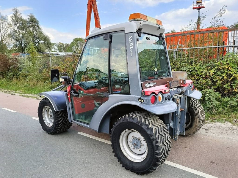 Aebi TT280 werktuigdrager maaier laag zwaartepunt - Poľnohospodársky príves: obrázok 3 Aebi TT280 werktuigdrager maaier laag zwaartepunt - Poľnohospodársky príves: obrázok 3