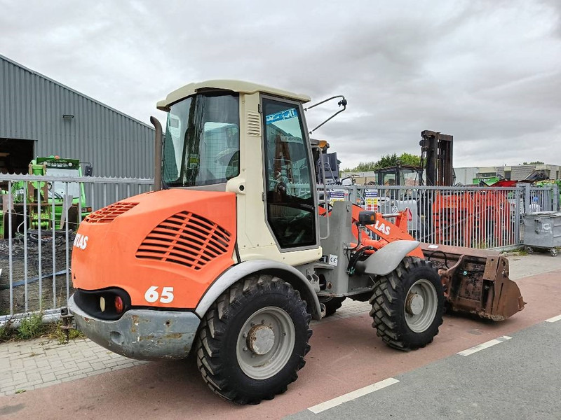 Atlas AR 65 shovel wiellader loader lader 2006 - Kolesový nakladač: obrázok 4 Atlas AR 65 shovel wiellader loader lader 2006 - Kolesový nakladač: obrázok 4