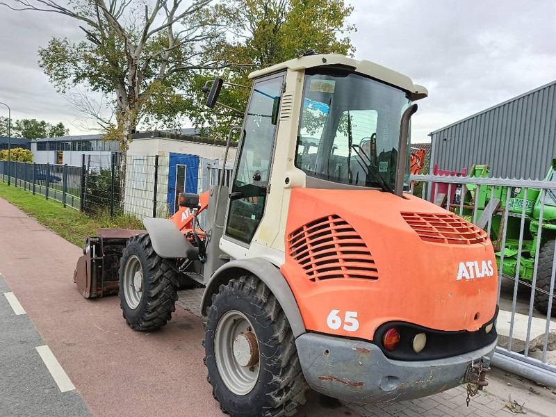 Atlas AR 65 shovel wiellader loader lader 2006 - Kolesový nakladač: obrázok 2 Atlas AR 65 shovel wiellader loader lader 2006 - Kolesový nakladač: obrázok 2