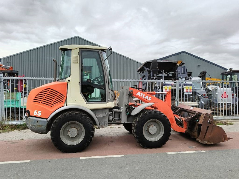 Atlas AR 65 shovel wiellader loader lader 2006 - Kolesový nakladač: obrázok 5 Atlas AR 65 shovel wiellader loader lader 2006 - Kolesový nakladač: obrázok 5